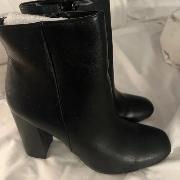 VICI women's size 9 black heeled boots - Picture 1 of 6